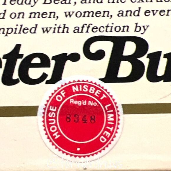 The Teddy Bear Book Limited Edition Signed by the Author - Picture 8 of 11